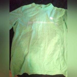 Green Long Sleeve Shirt, The Nike Tee, Large